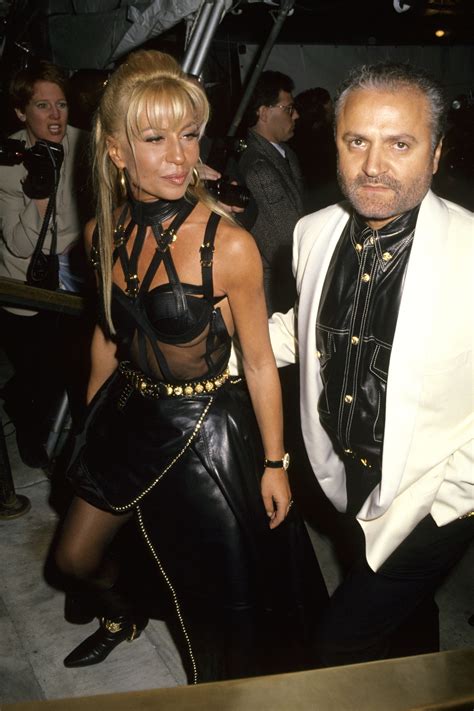 donatella versace con gianni|the real donatella versace.